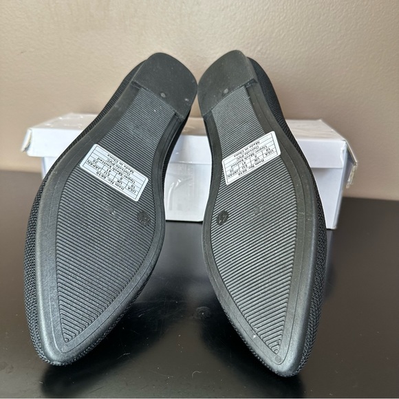 BABUDOG Women's Mesh Flats Shoes Pointed-Toe Dress Shoes - Picture 8 of 14